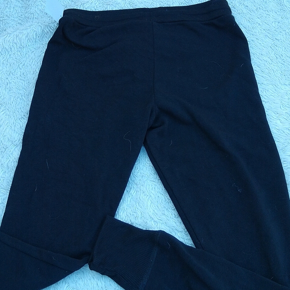 Juniors Disney Mickey Mouse jogger style black Leggings - S fit like XS, NWT! - Picture 5 of 7